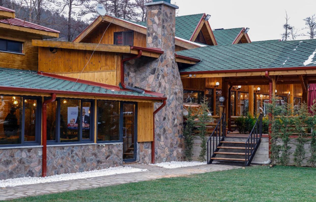 Abant Hitit Otel Restaurant Bolu Kültér fotó