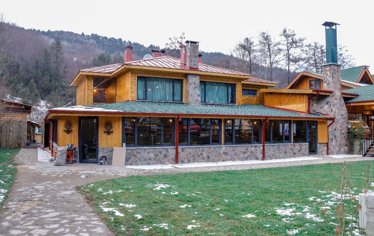 Abant Hitit Otel Restaurant Bolu Kültér fotó
