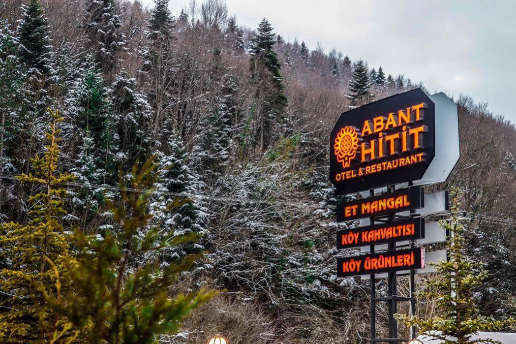 Abant Hitit Otel Restaurant Bolu Kültér fotó